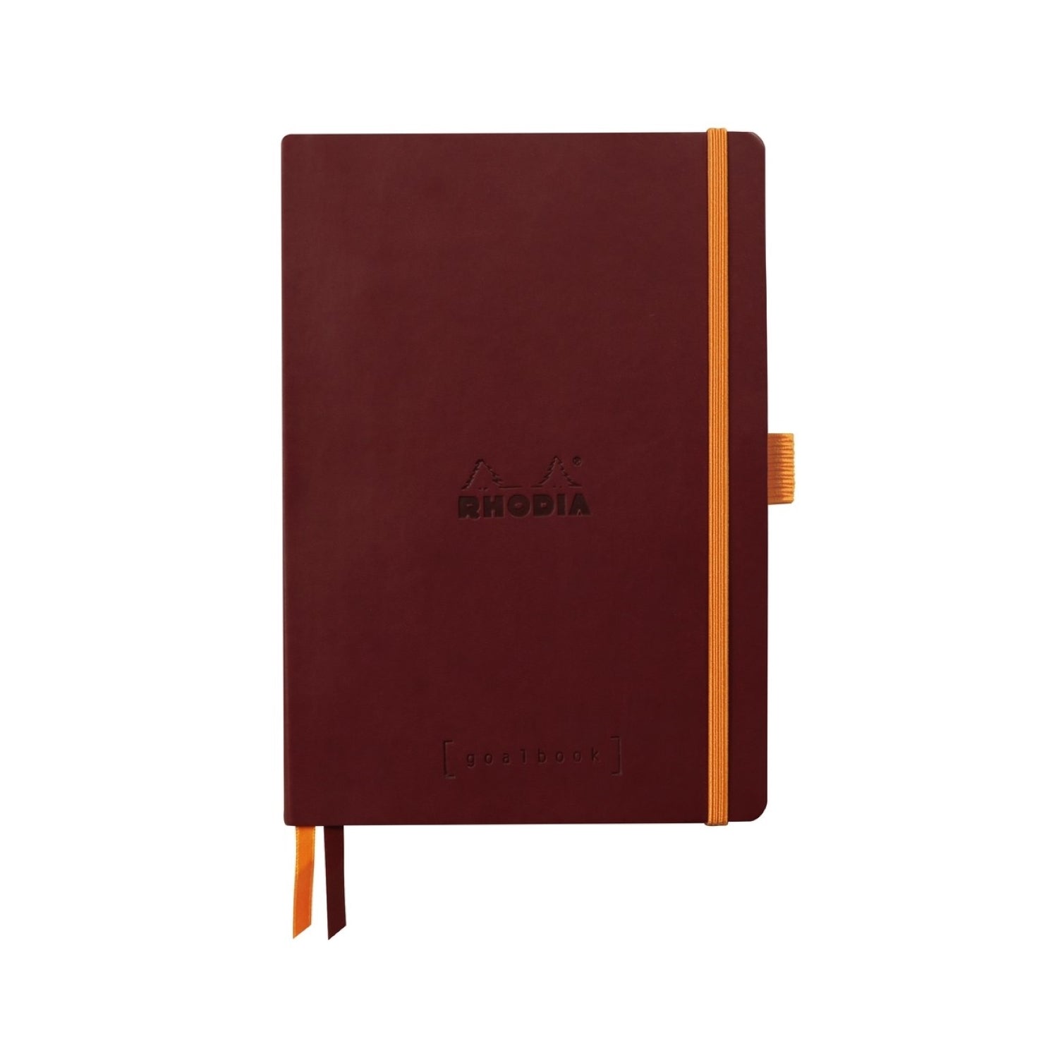 Rhodia Goal Book A5 Dot Grid - Burgundy