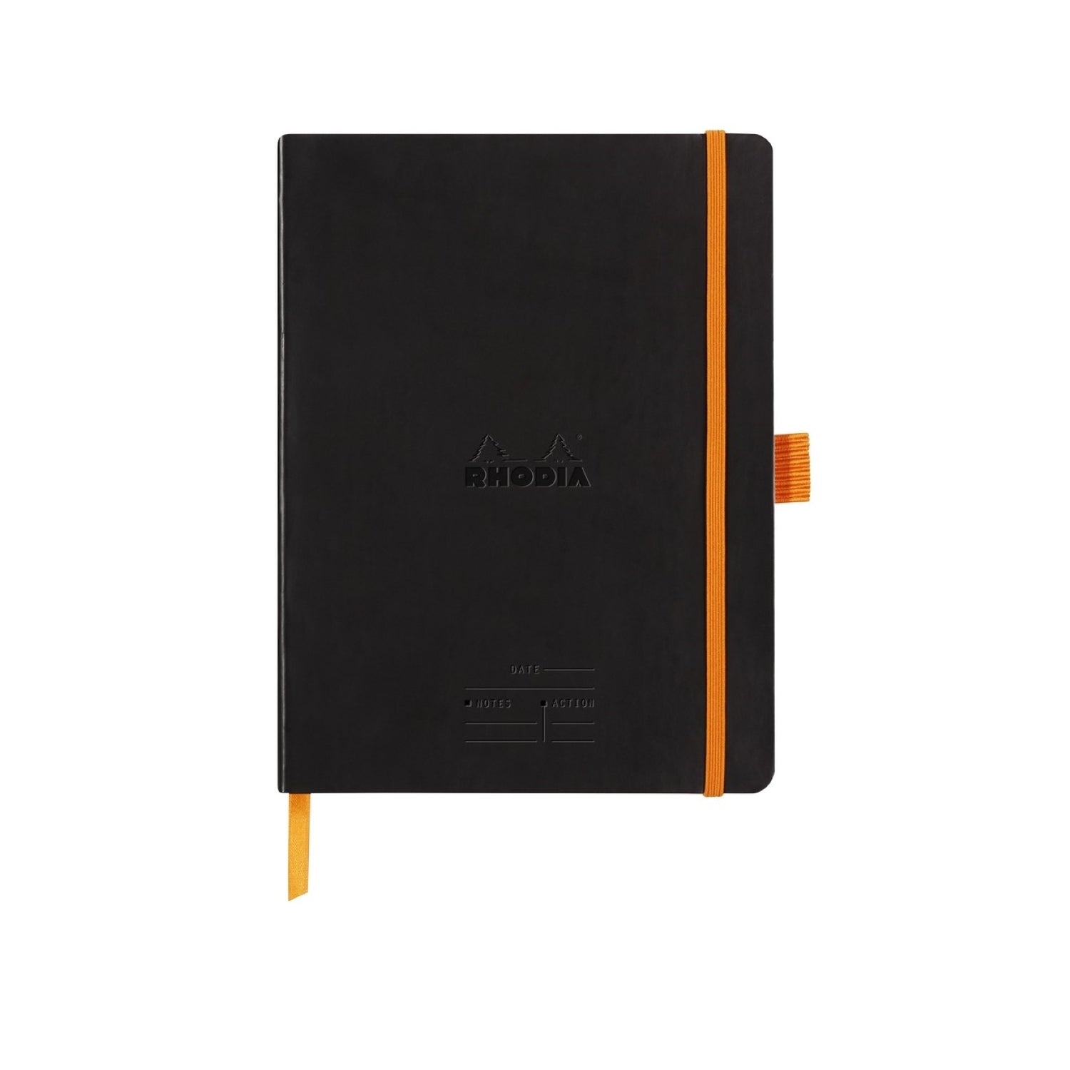 Rhodia Meeting Book A5 Lined - Black