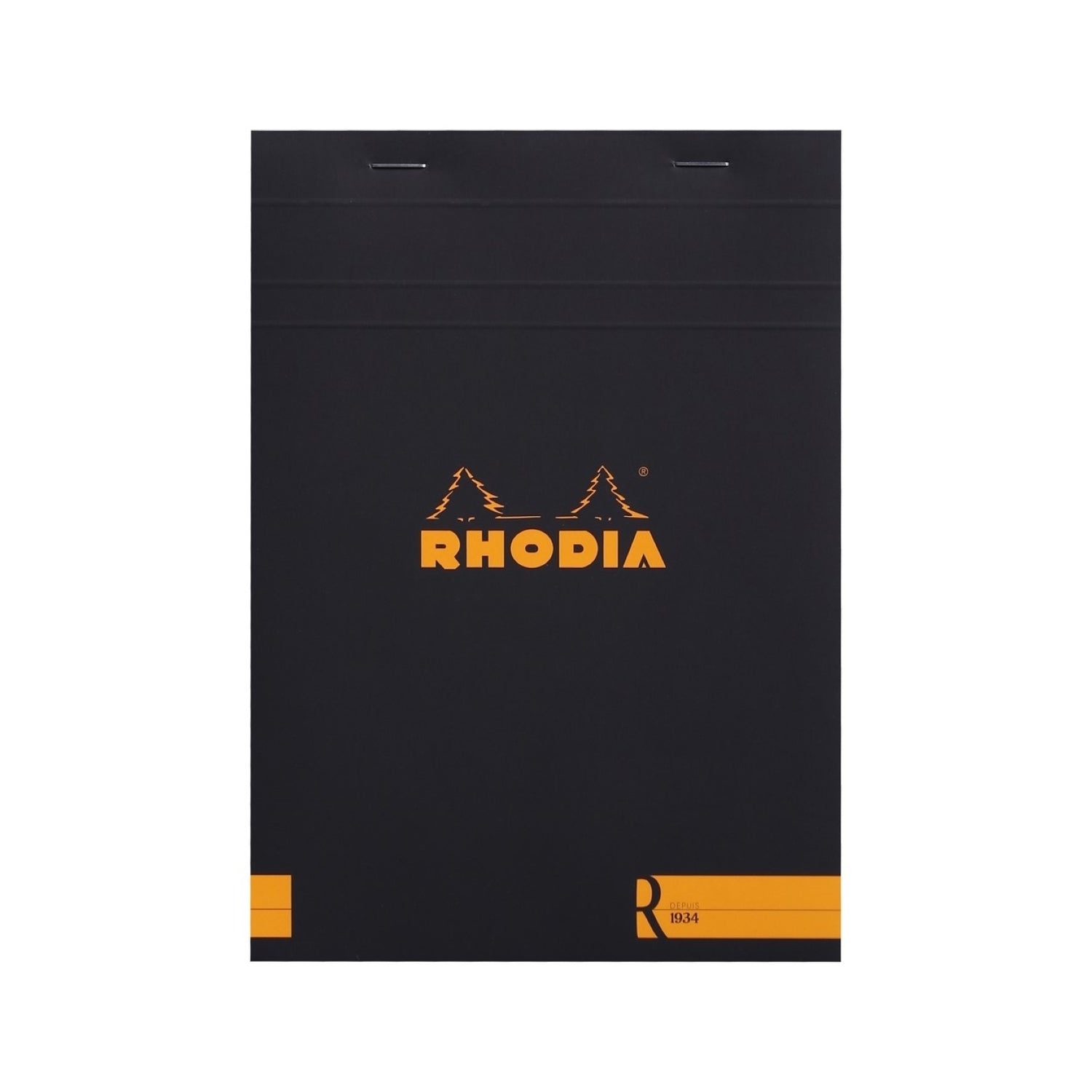 Rhodia Pad #16 R Premium A5 Lined - Black