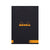 Rhodia Pad #16 R Premium A5 Lined - Black