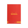 Rhodia Pad #16 R Premium A5 Lined - Poppy Red