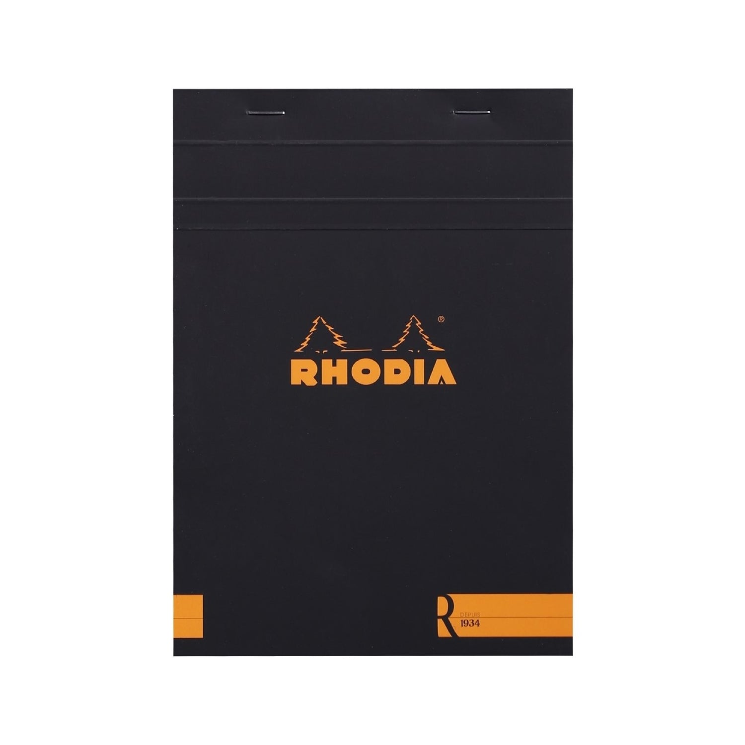 Rhodia Pad #16 R Premium A5 Plain - Black