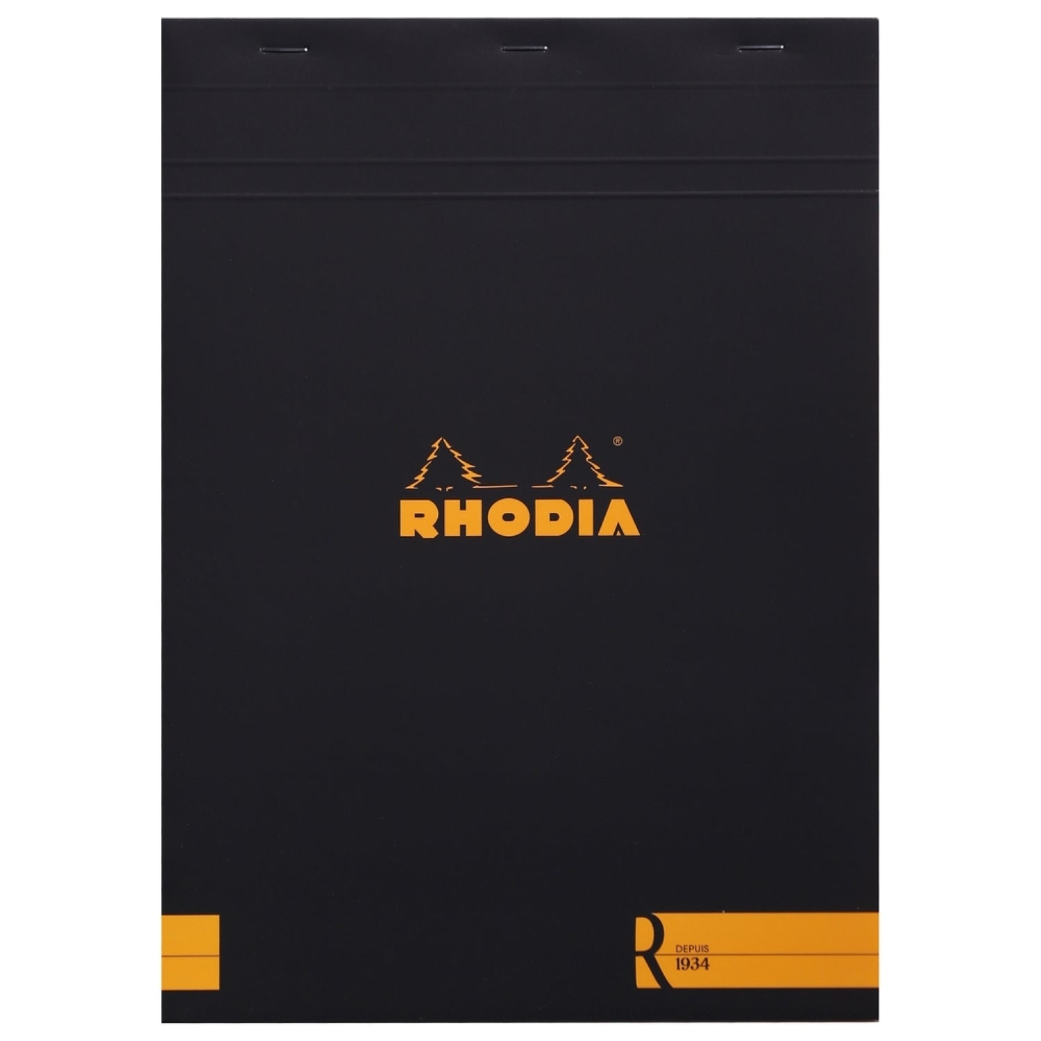 Rhodia Pad #18 R Premium A4 Lined - Black