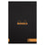 Rhodia Pad #18 R Premium A4 Plain - Black