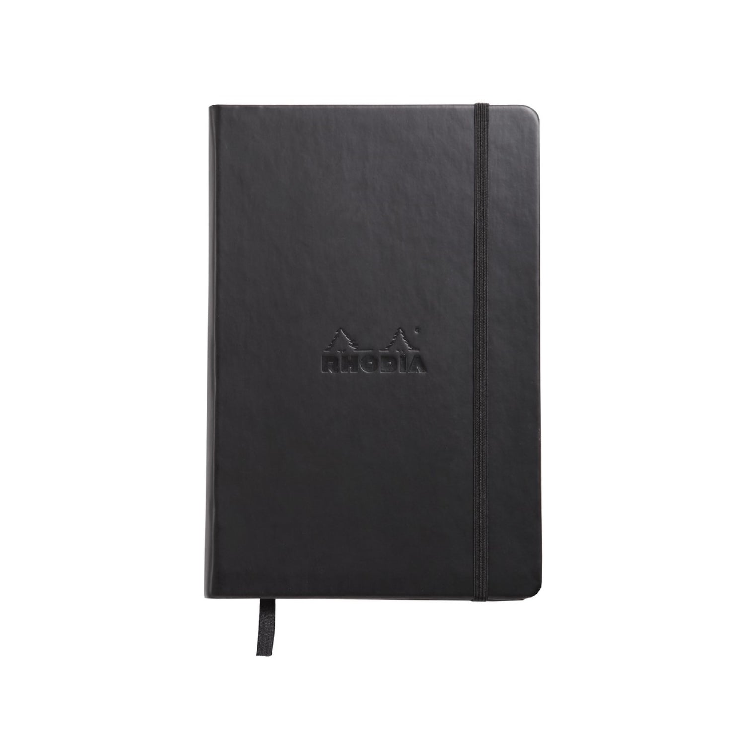 Rhodia R Premium Notepad - No. 18 (A4) - Lined - Black