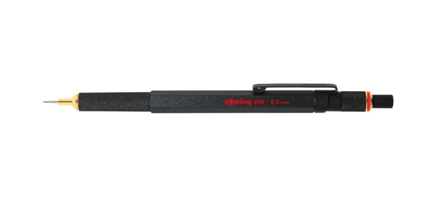 Rotring 800 Mechanical Pencil 0.5mm - Black
