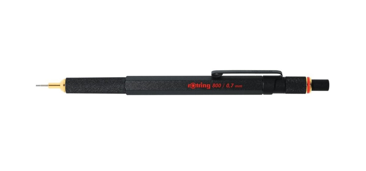 Rotring 800 Mechanical Pencil 0.7mm - Black