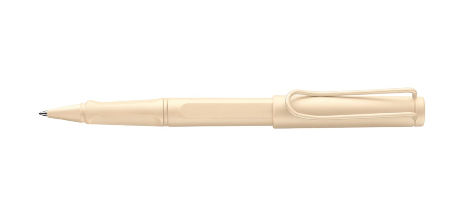 LAMY Safari Rollerball Cozy Cream - Special Edition