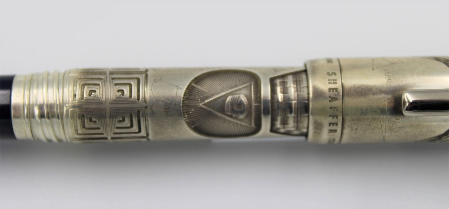 Sheaffer Stars of Egypt Sterling Silver Fountain Pen (SH/9352-0) 
