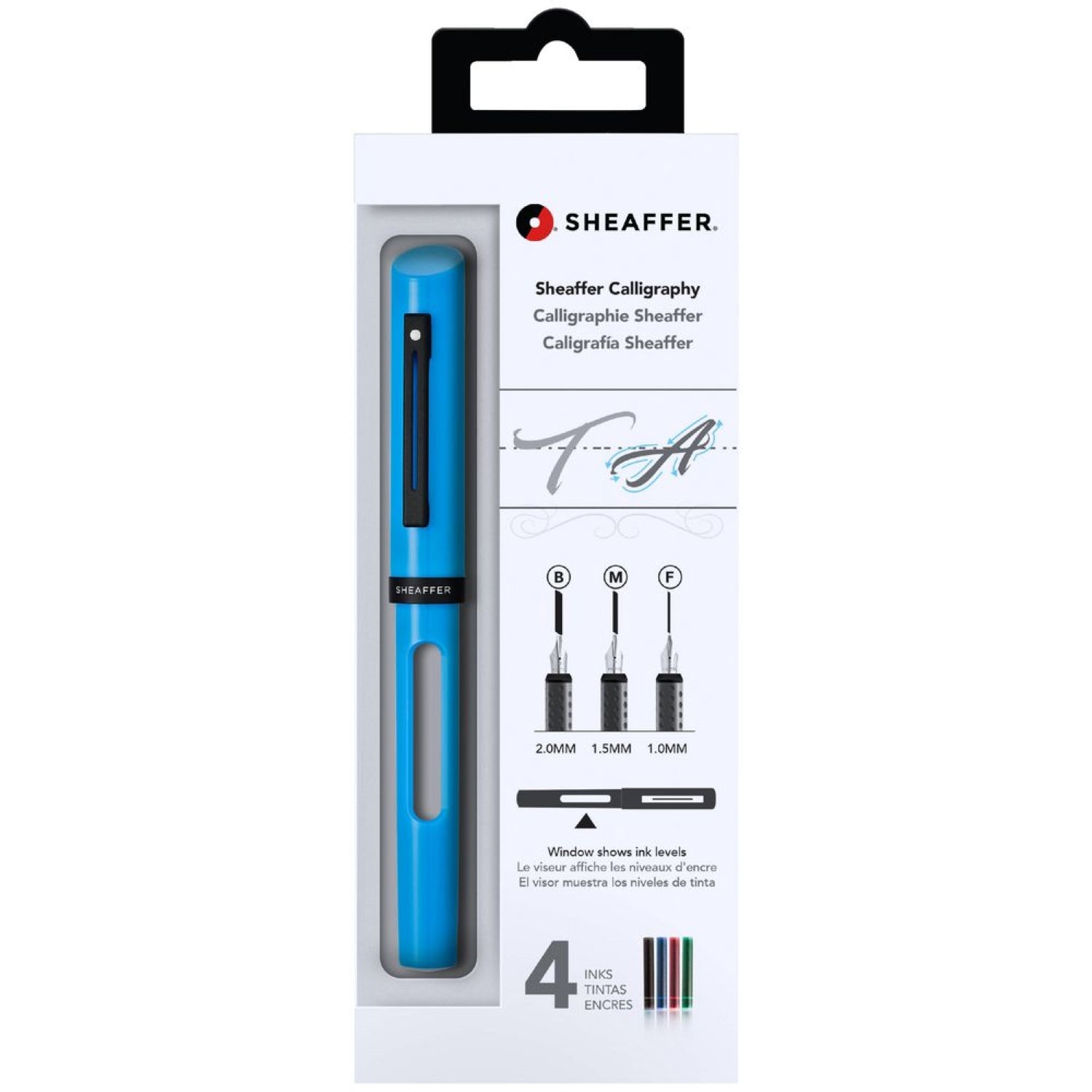 Sheaffer Calligraphy Mini Kit - Blue