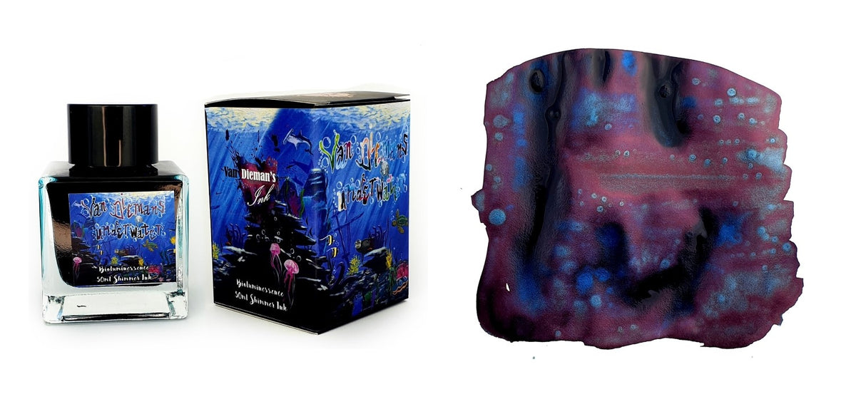 Van Diemans Underwater Ink Bottle 30ml - Assorted Colours