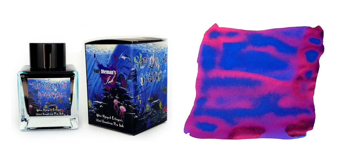 Van Diemans Underwater Ink Bottle 30ml - Assorted Colours