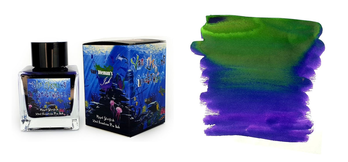 Van Diemans Underwater Ink Bottle 30ml - Assorted Colours