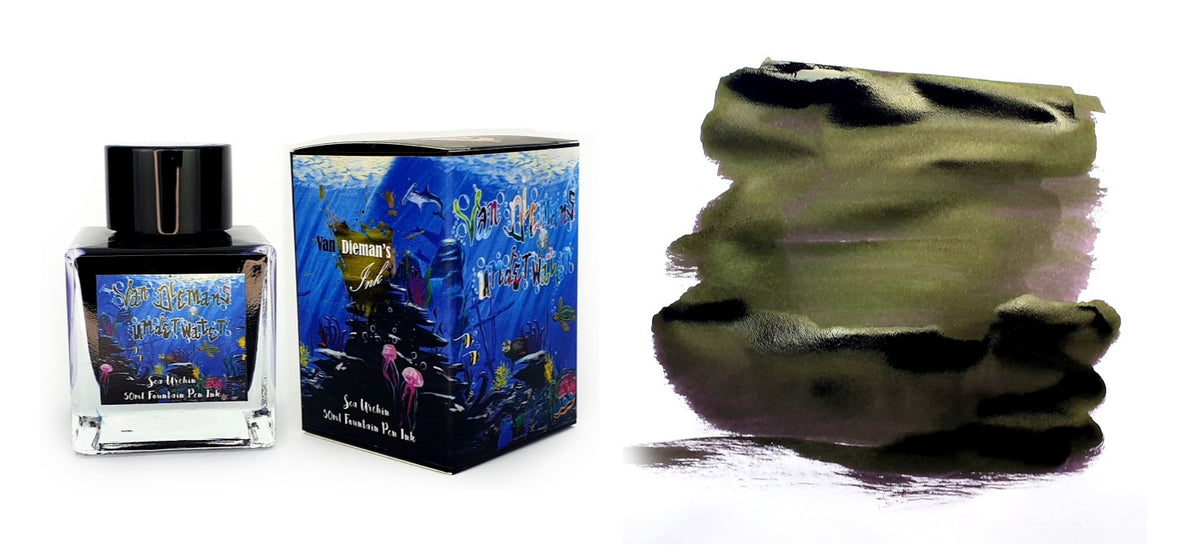 Van Diemans Underwater Ink Bottle 30ml - Assorted Colours