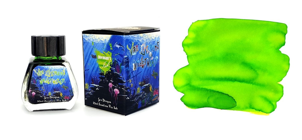 Van Diemans Underwater Ink Bottle 30ml - Assorted Colours