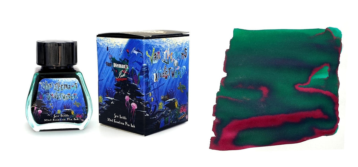 Van Diemans Underwater Ink Bottle 30ml - Assorted Colours