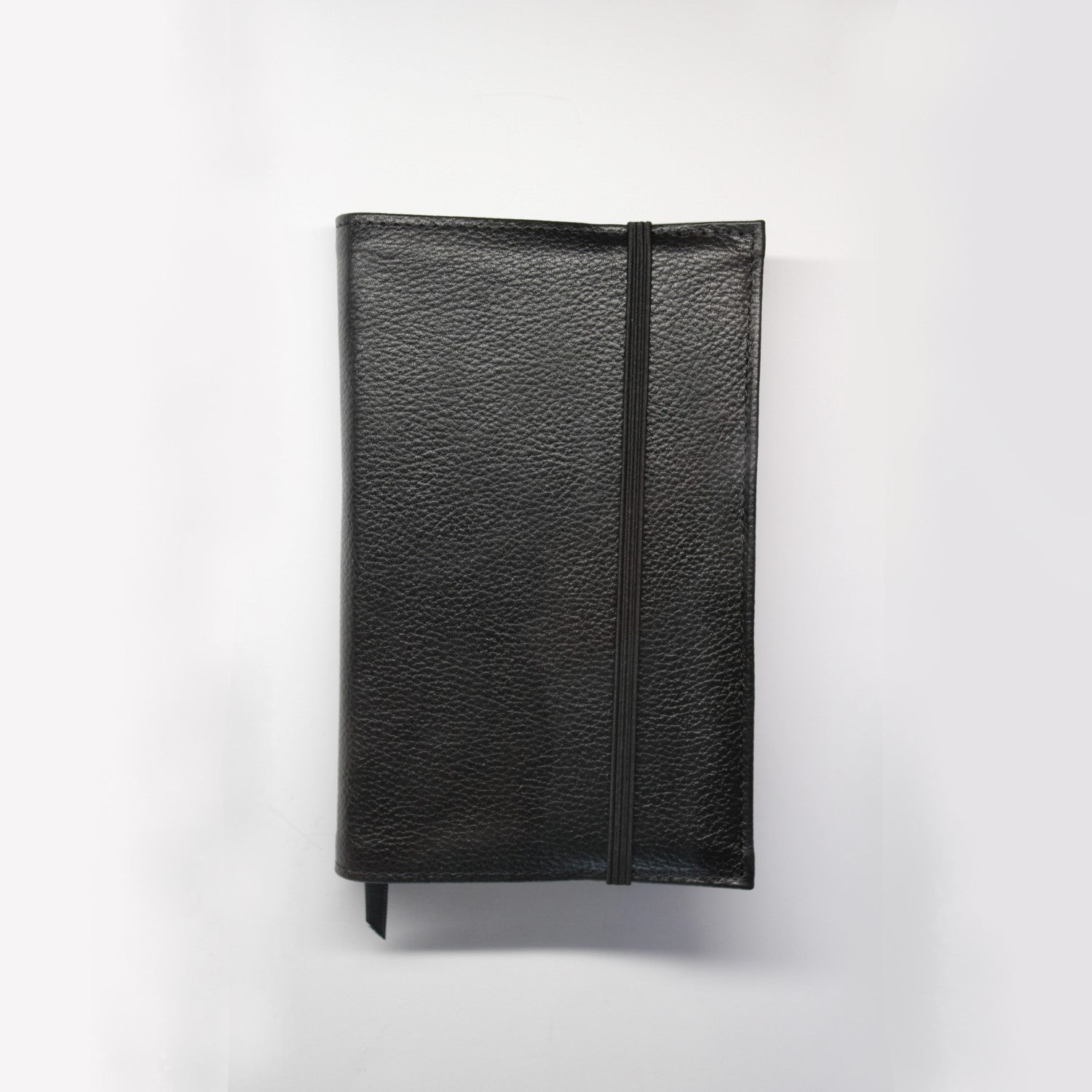 Visentin Leather Notebook Cover A6 Grained + Rhodia Webby Lined Notebook