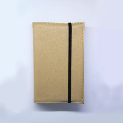 Visentin Leather Notebook Cover A6 Grained + Rhodia Webby Lined Notebook