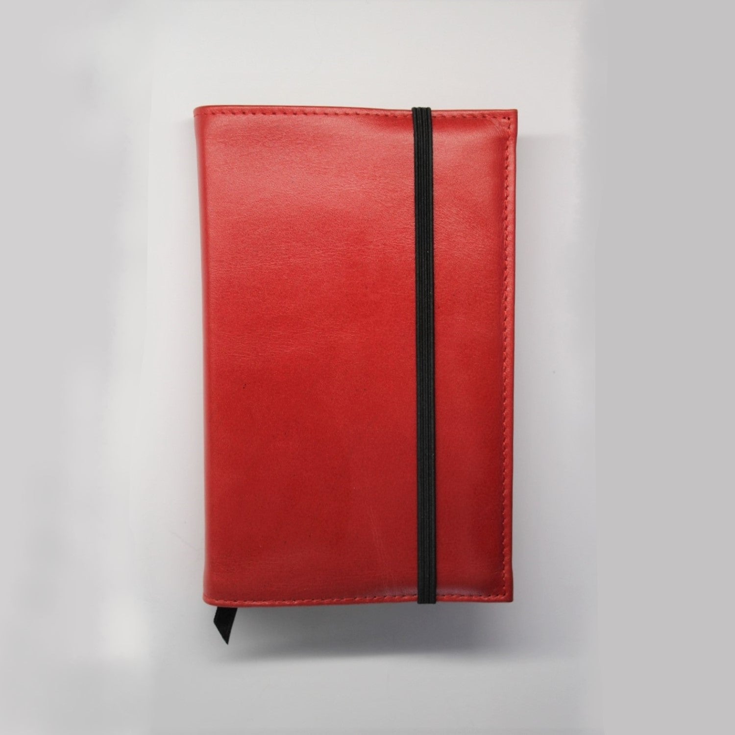 Visentin Leather Notebook Cover A6 Smooth + Rhodia Webby Lined Notebook