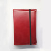 Visentin Leather Notebook Cover A6 Smooth + Rhodia Webby Lined Notebook