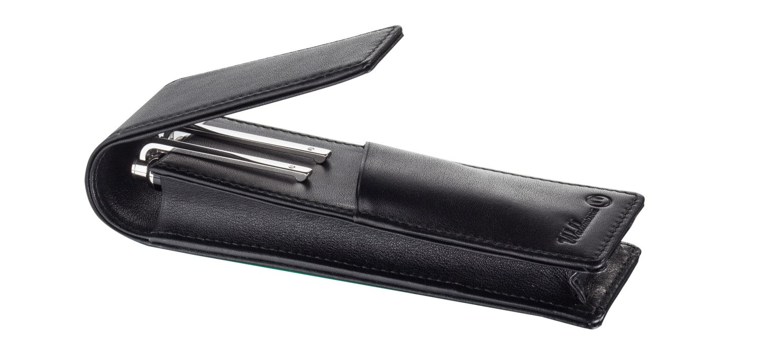 Waldmann Leather Pouch for One or Two Pens