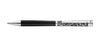 Waldmann Xetra Vienna Ballpoint Pen - Black Lacquer / Sterling Silver