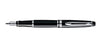 Waterman Expert Fountain Pen - Black Lacquer / Chrome Trim