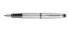 Waterman Expert Fountain Pen - Stainless Steel / Chrome Trim