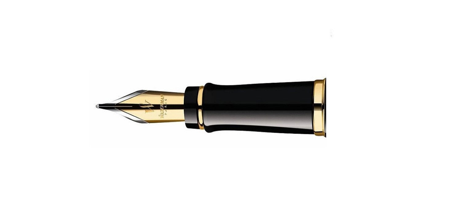 Waterman Expert Fountain Pen Gloss Black with 23k Waterman Expert Fountain Pen Gloss Black with 23k
