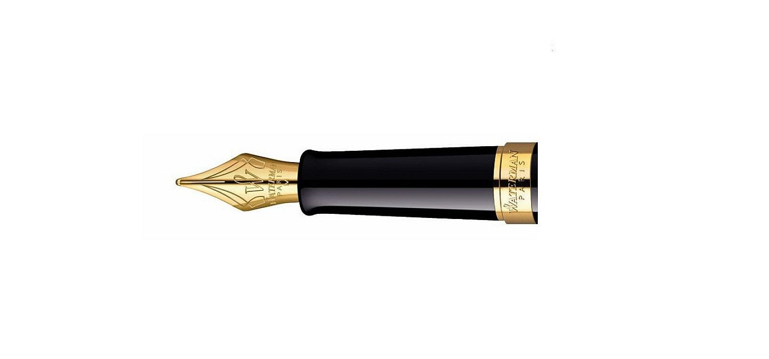 Waterman Hemisphere 2010 Nib Unit - Stainless Steel / Gold Plate