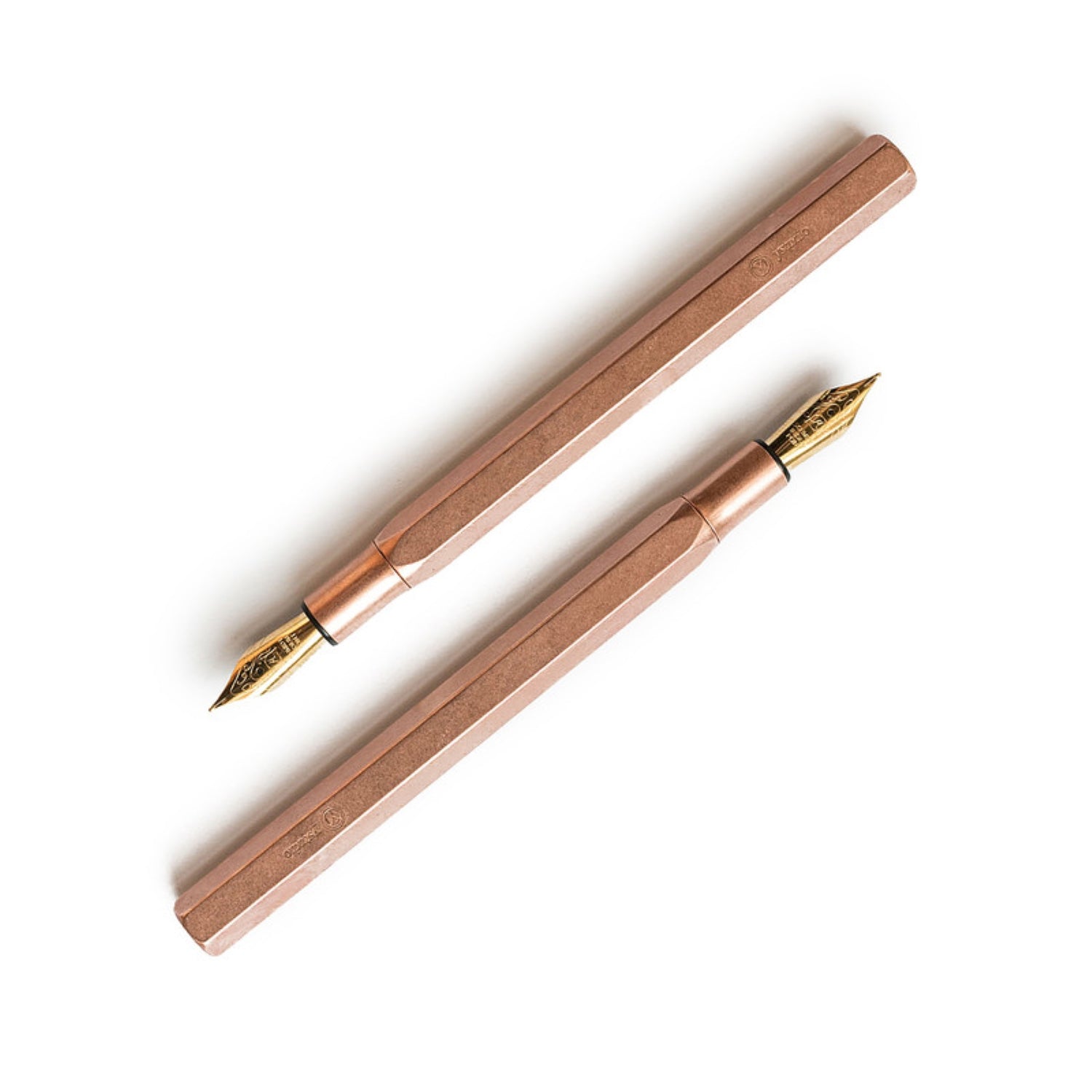 YSTUDIO Brassing Desk Fountain Pen - Copper - Pen City