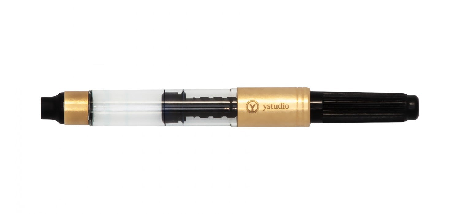 YSTUDIO Classic Revolve Fountain Pen - Brass - Pen City