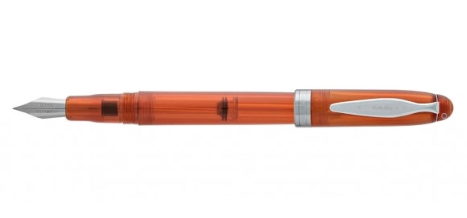Noodlers Ahab Fountain Pen - Topkapi Amber