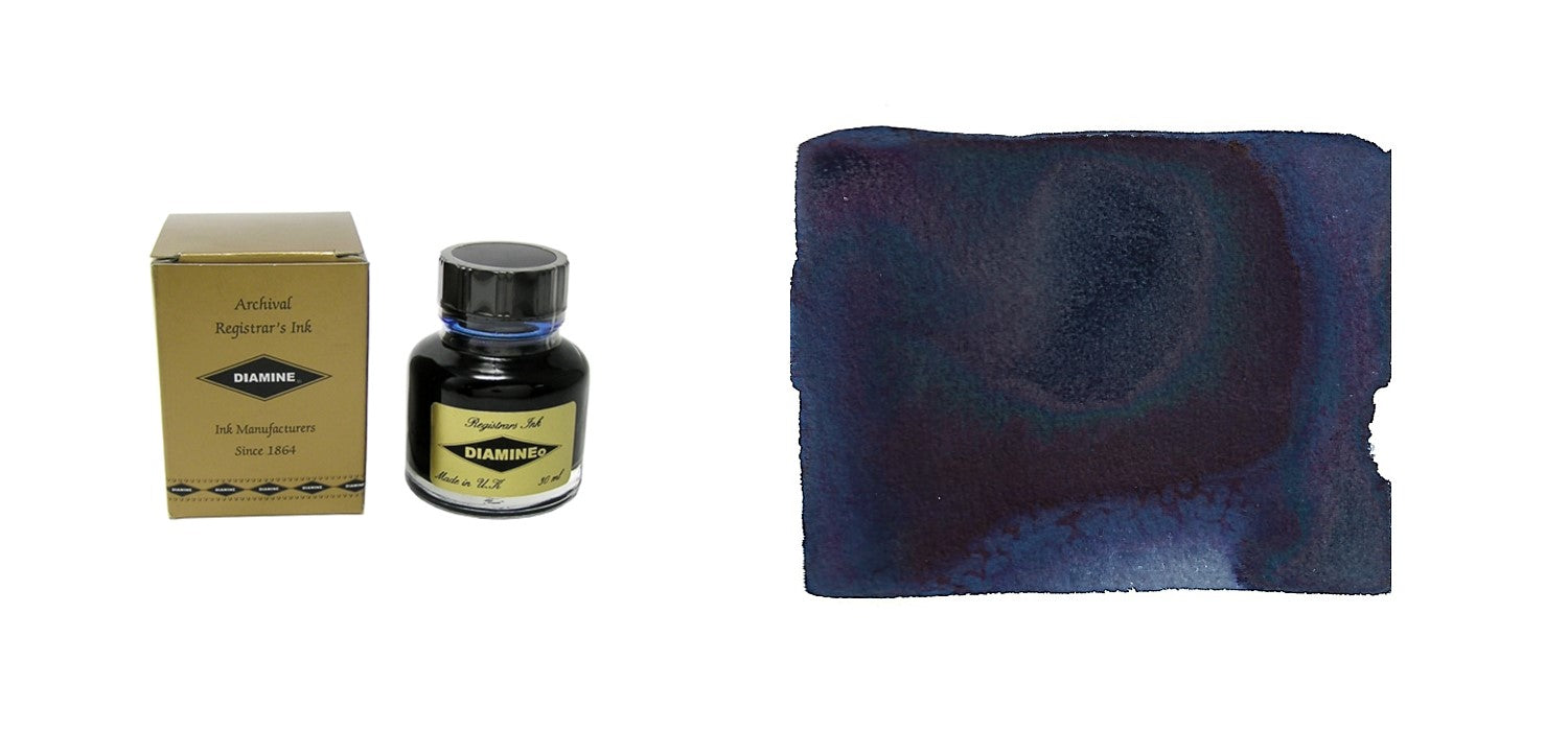 Diamine Ink Bottle 30ml - Registrars (Iron Gall)