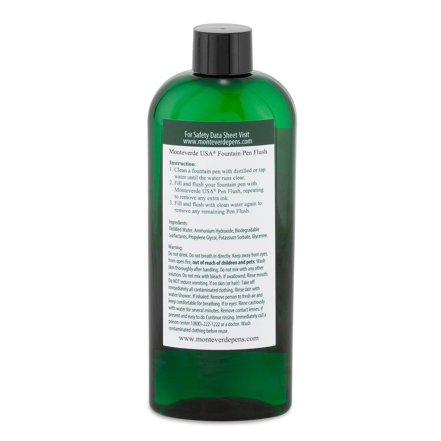 Monteverde Flush Fountain Pen Cleaner