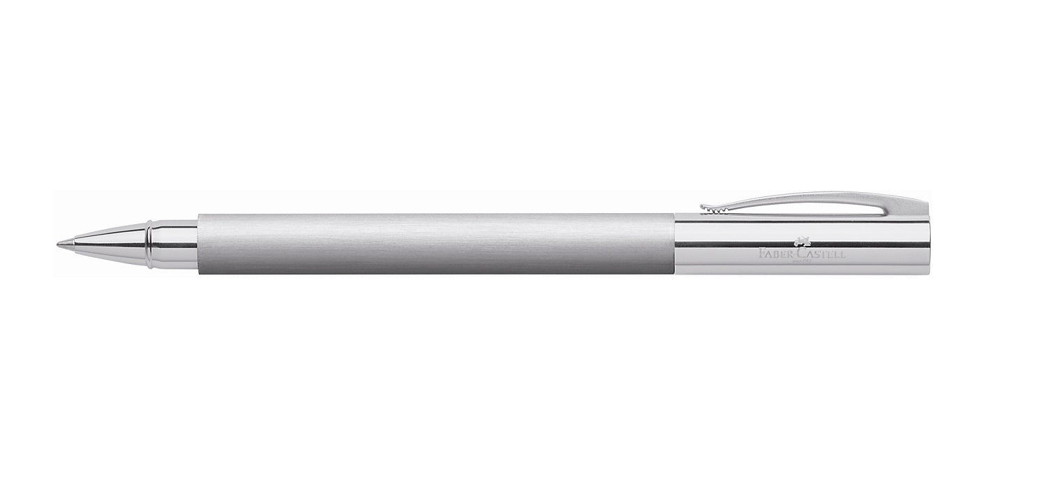 Faber-Castell Design Ambition Rollerball - Stainless Steel
