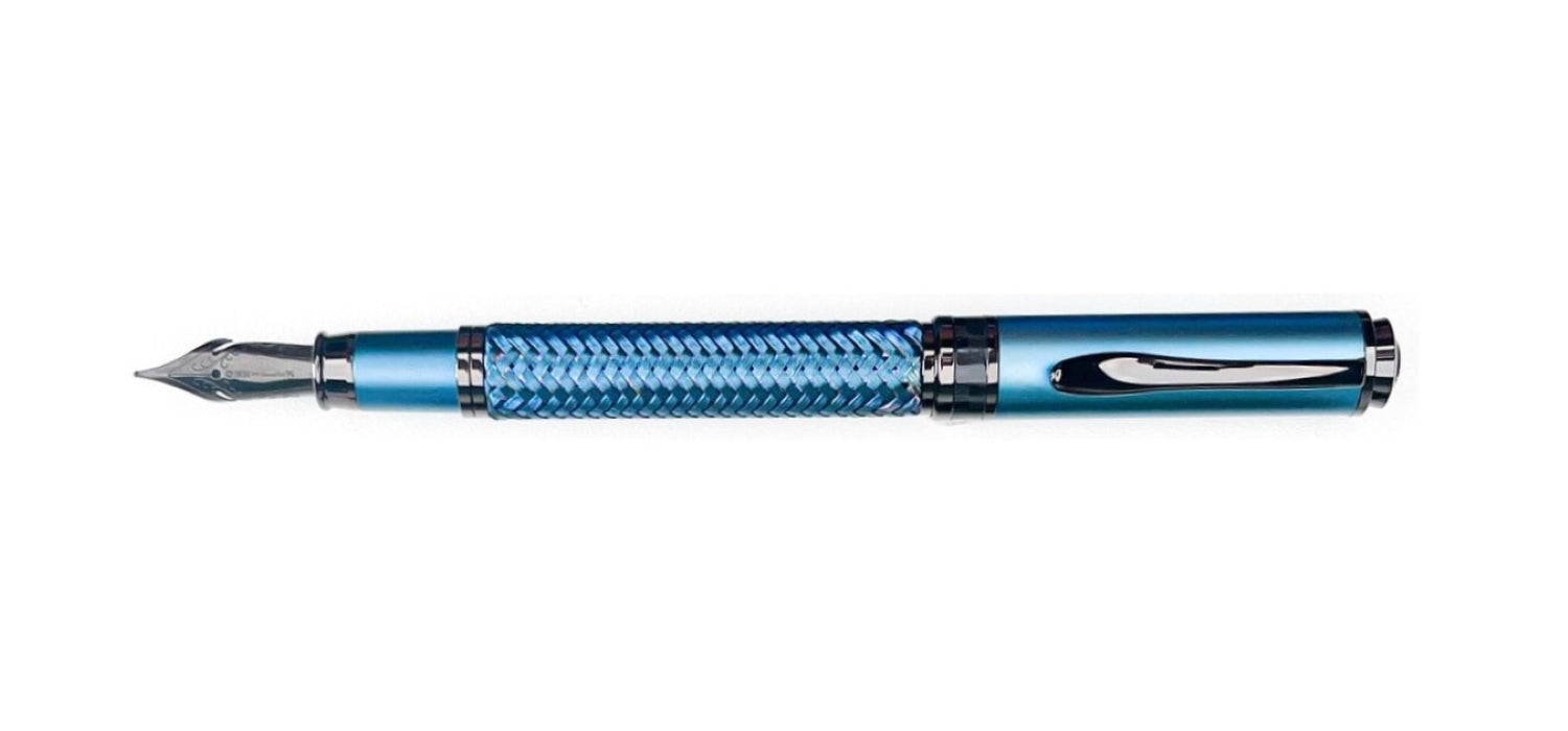 Monteverde Innova Formula M Fountain Pen - Blue