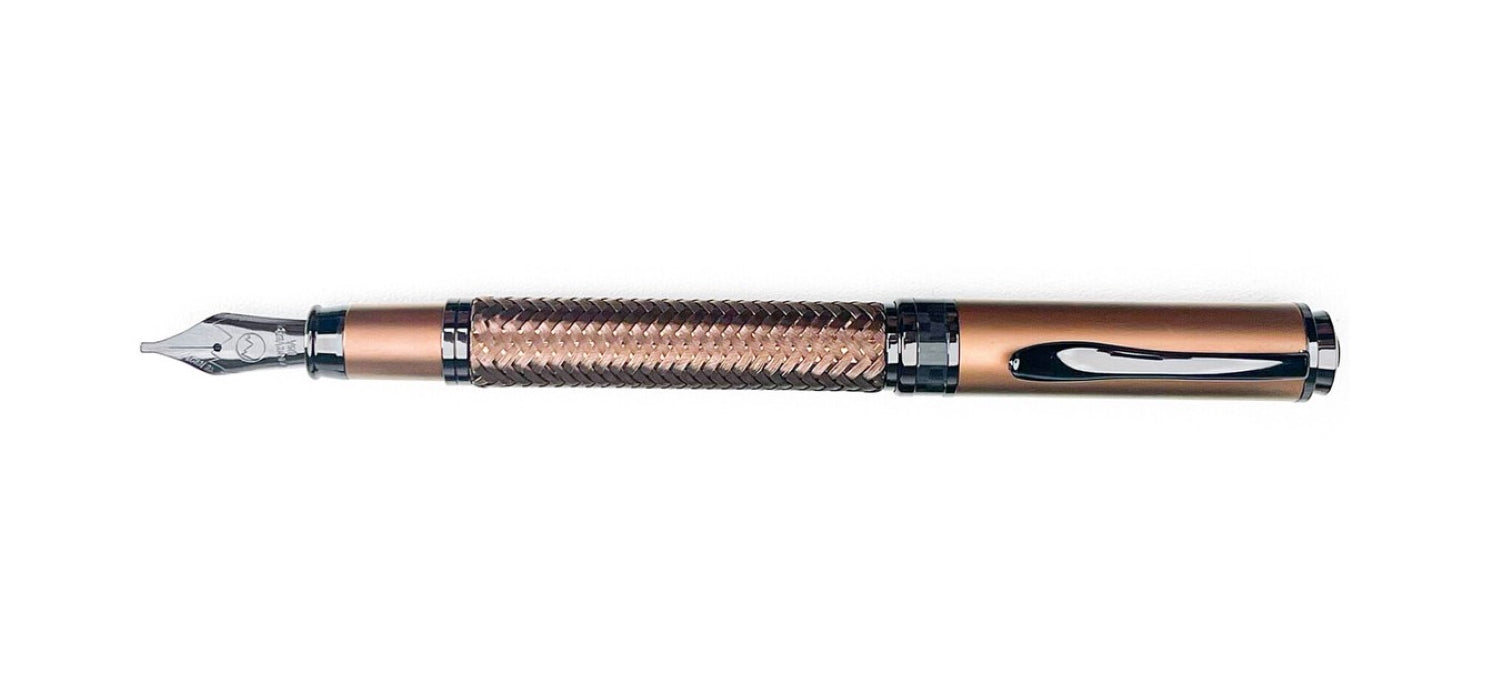 Monteverde Innova Formula M Fountain Pen - Bronze