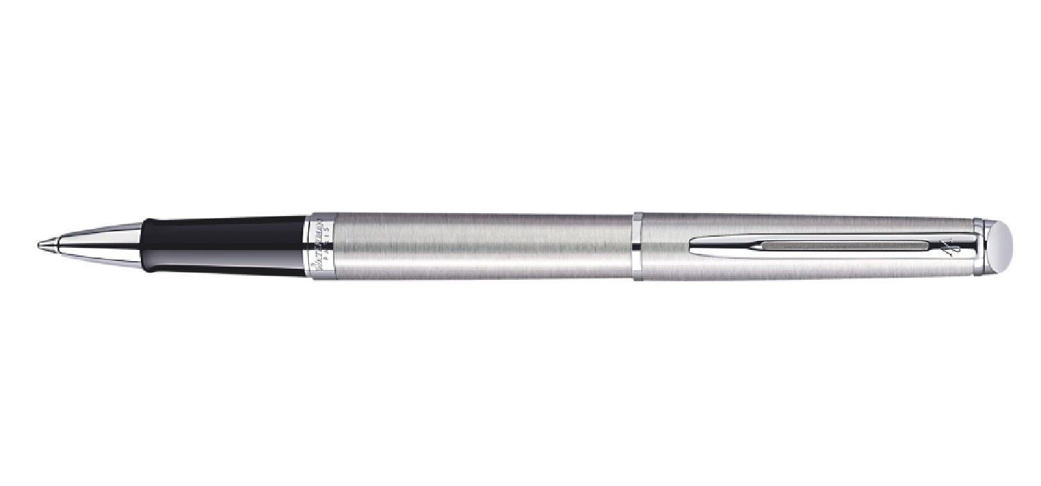 Waterman Hemisphere Rollerball - Stainless Steel / Chrome Trim