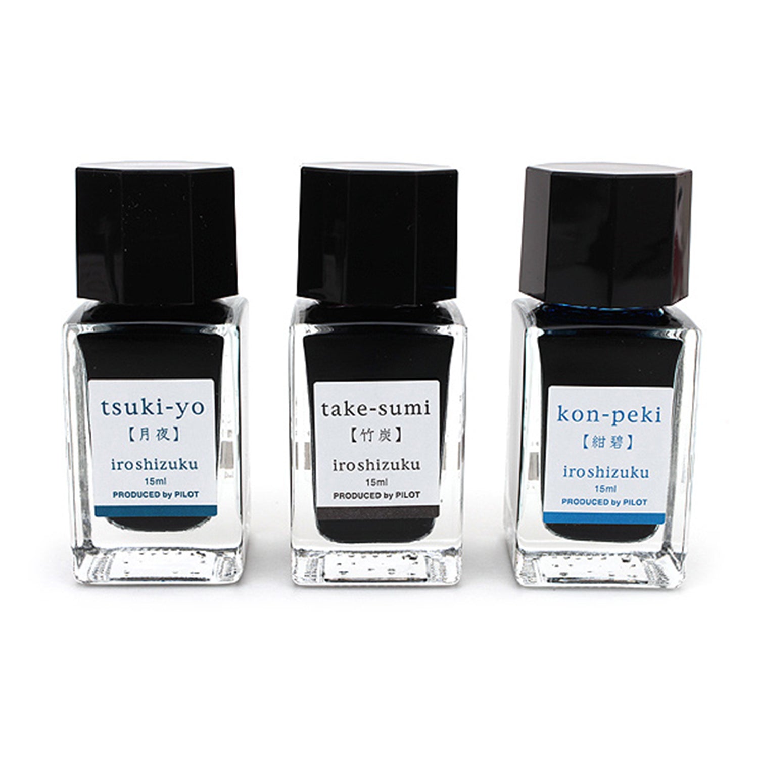 Pilot Iroshizuku Ink Bottle Gift Set A (3 x 15ml)