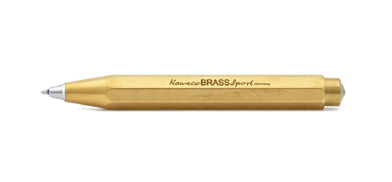 Kaweco Brass Sport Ballpoint Pen
