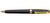 Sheaffer Prelude Ballpoint Pen - Matte Black / 22kt Gold Trim