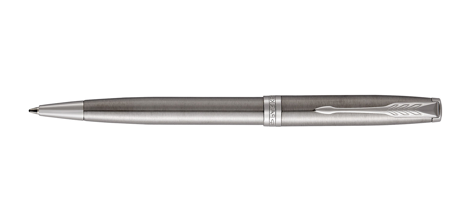 Parker Sonnet Ballpoint Pen - Stainless Steel / Chrome Trim