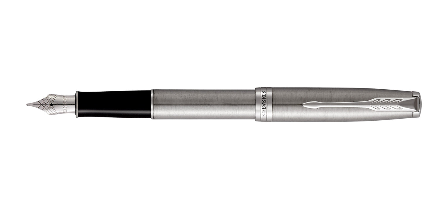 Parker Sonnet Fountain Pen - Stainless Steel / Chrome Trim