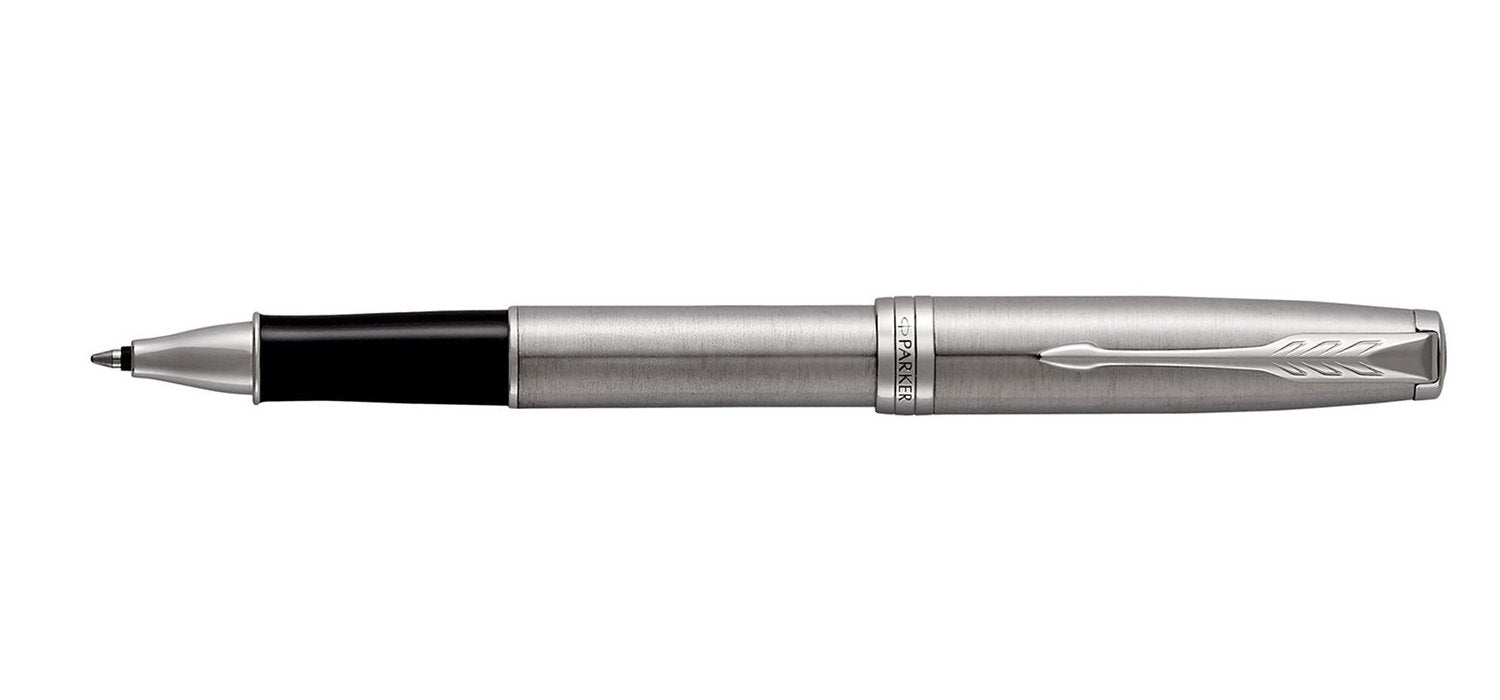 Parker Sonnet Rollerball - Stainless Steel / Chrome Trim
