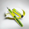 Pelikan Classic M 205 Highlighter Fountain Pen & Ink Set - Neon Yellow