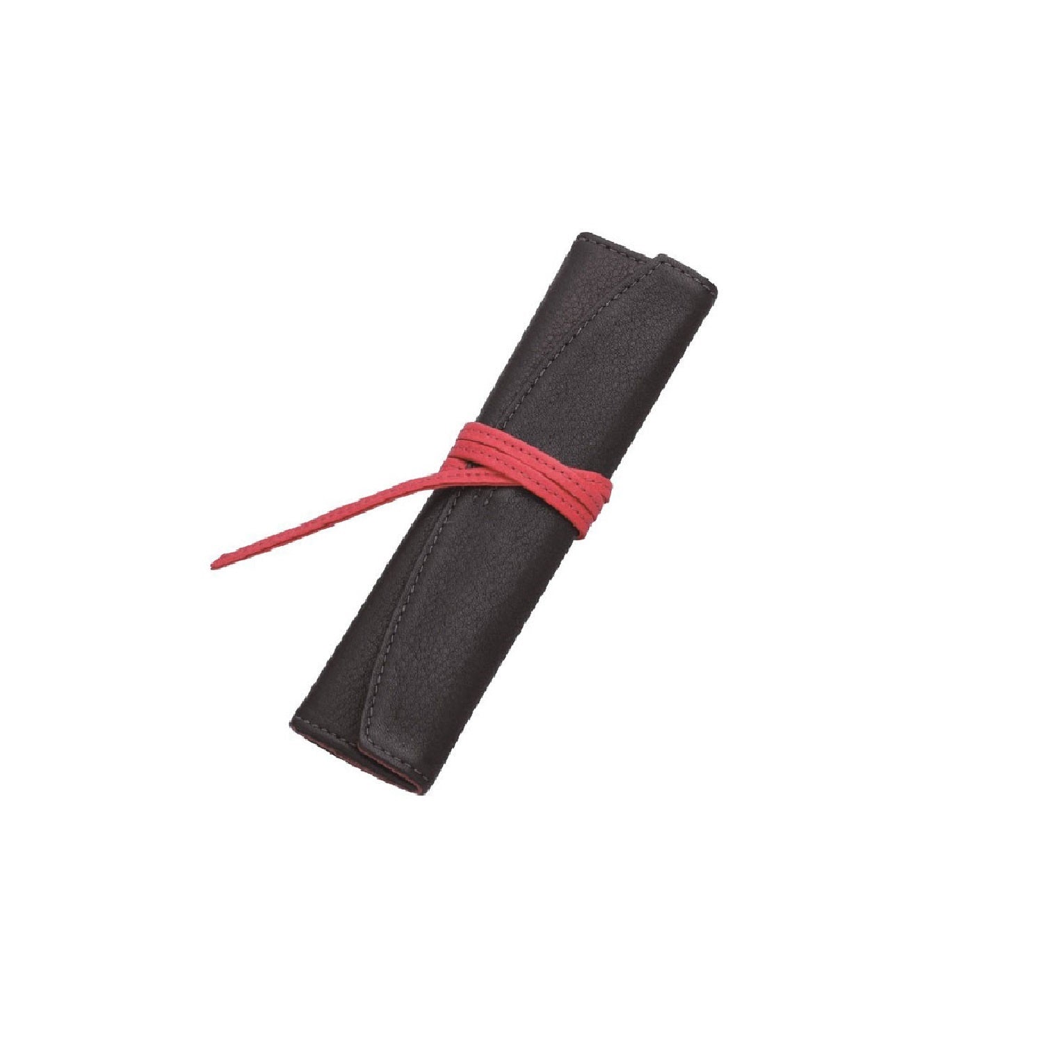 Pilot Pensemble Leather Single Pen Roll - Red