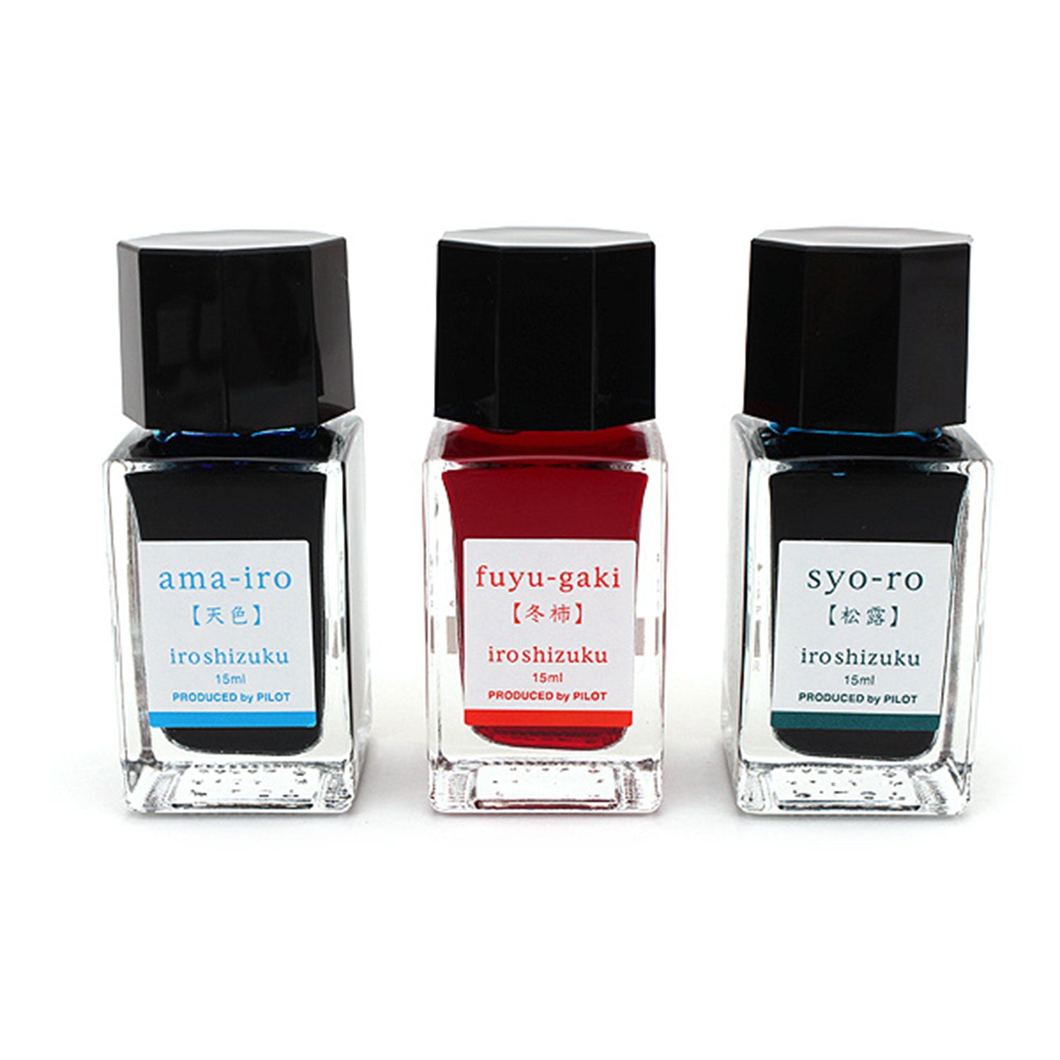 Pilot Iroshizuku Ink Bottle Gift Set C (3 x 15ml)