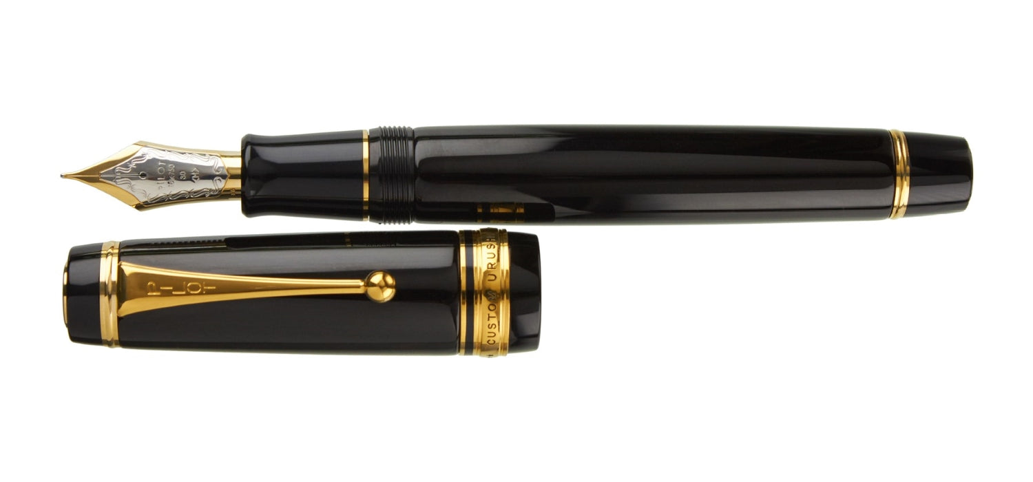 Pilot Custom Urushi Fountain Pen - Black