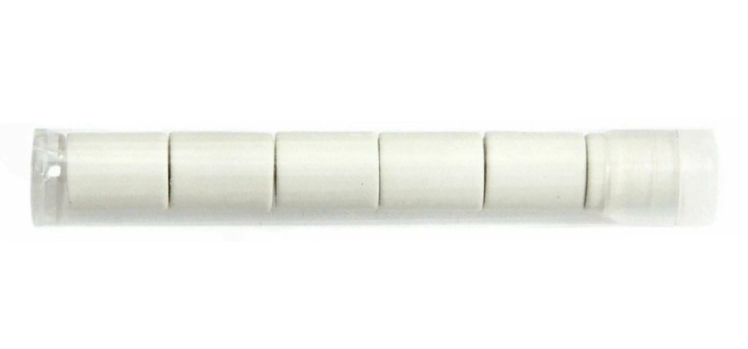 Retro 51 Tornado Erasers Pack of 6 - White